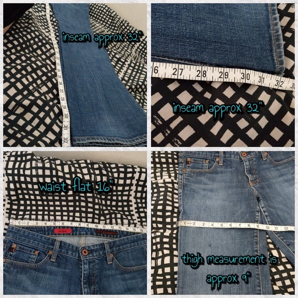 DONATED👖Adriano Golschmied "The Club" Style Jeans 31R - Picture 8 of 8